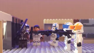 Droids and Jedi [A star wars stop motion]