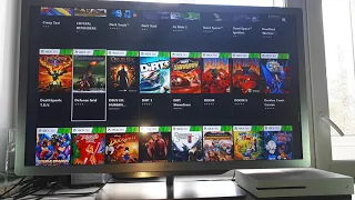 Моя консоль Xbox one S