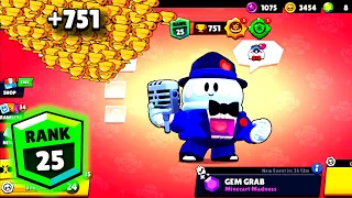 Smooth Lou NONSTOP to 751 Trophies - Brawl Stars Funny Moments #11