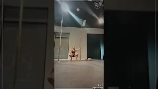Pole Dancing Routine — Suitable for Level 5/6