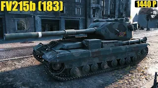 FV215b 183, БАБАХА РУЛИТ