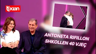 E Diela Shqiptare- “Ka një mesazh për ty”- Antoneta rifillon shkollen 40 vjeç (10 Shtator 2023)