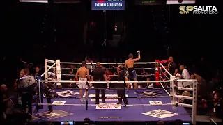 SHOHJAHON ERGASHEV VS MYKAL FOX FULL FIGHT