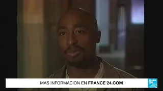 Policía de Las Vegas arrestó a sospechoso por la muerte del rapero Tupac Shakur