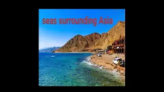 Major seas surrounding Asia ll Asia facts ll 🌴💯🌏🌊🌲🤓#shorts #viral #trending
