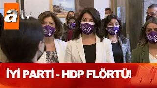 HDP İyi Parti flörtünde son durum! - Atv Haber 20 Ekim 2020