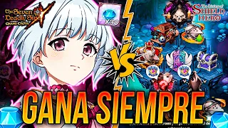 MEJOR EQUIPO LABERINTO SUBTERRÁNEO!! 💎 GUÍA COMPLETA TEMPORADA 10 🙂 | Seven Deadly Sins: Grand Cross