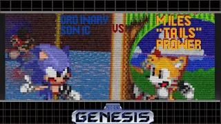 Friday Night Funkin' - Ordinary Sonic V.S. Tails - Friends From The Future [FNF MODS]