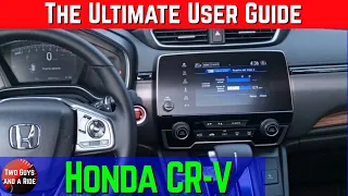 2019 Honda CRV - Infotainment How To