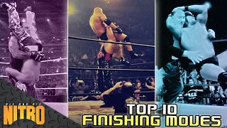 Top 10 Finishing Moves of All Time - 616Nitro. (Special Episode)