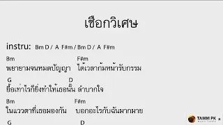 เชือกวิเศษ - ลาบานูน  [Cover Backing Track:ไว้ซ้อมกีต้าร์]