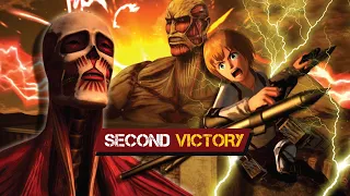 Attack on Titan 2 Final Battle Armin Second Victory Ultimate Perfected Gear 99* Heaven Mode 1080p60