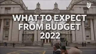What you can expect from Budget 2022