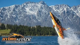 Hydro Attack Queenstown Semi Submersible Shark Ride Video