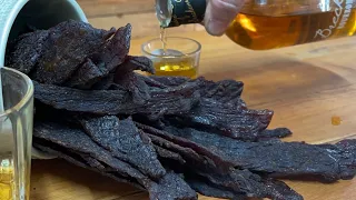 How to make Smoky Maple Bourbon Beef Jerky Recipe - You Won't Believe What Happens Next!