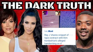Ray J Revealed The Truth About The Kim Kardashian Tapes × Truth Talk Podcast