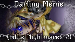 Darling Meme (Little Nightmares 2) ~ Gacha Club *Read Description*