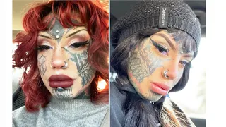 Women Going Blind From Eyeball Tattoos LOL - MGTOW