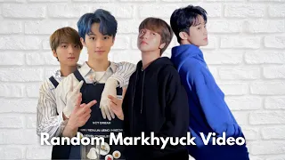 all my markhyuck ideas in one video (part 1)