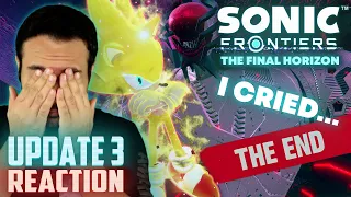 Sonic Frontiers: The Final Horizon - FINAL BOSS REACTION (I CRIED)