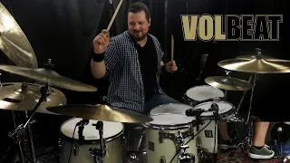 For Evigt (Volbeat) Drum Cover (Chris Rack)