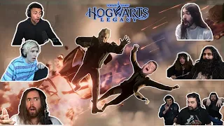 The Ultimate Hogwarts Legacy Playthrough With Twitch Streamers | Intro, Sorting Ceremony