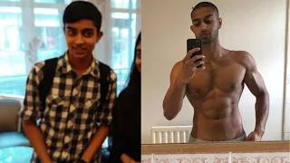 5 Year Weightlifting Body Transformation (Natural)