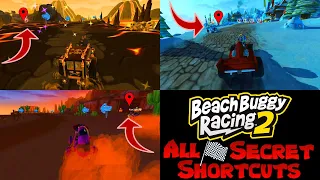 Beach Buggy Racing 2 - All Secret Roads!!!