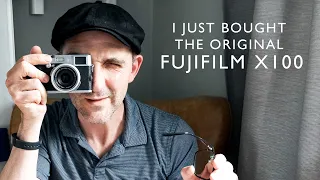 I just bought the original Fujifilm X100 - and it's stunning!