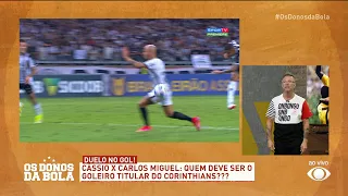 Cássio x Carlos Miguel? Quem deve ser titular do Corinthians?