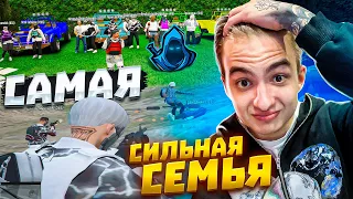 самая СИЛЬНАЯ СЕМЬЯ на GTA 5 RP - НАКАЗАЛИ ВЫСЕРОВ в ГТА 5 РП