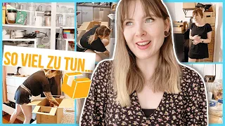 KOMPLETTE Wohnung ausmisten & packen XXL 📦 - Umzug mit Freund 👫