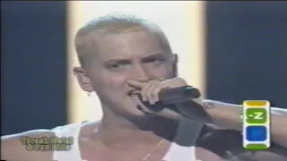 Eminem Slim Shady LIVE MTV VMA 2001