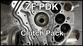 ZF PDK Clutch pack