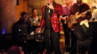 Tony Terry " Performs "With You" at Ashford and Simpson's Sugar Bar. (NYC)