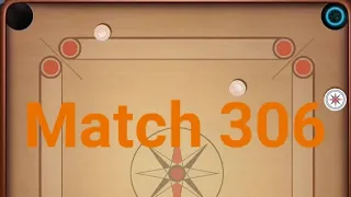 Match 306 || Carrom King 306 || Player 2 win the Match || Bricks Breaker Quest ||