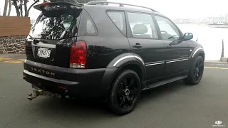 2005 Ssangyong Rexton