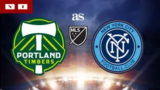 MLS Cup final: Portland Timbers vs NYCFC score, live updates as championship game goesto extra time