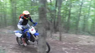 YZ250X Steep Hill Climb