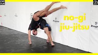 No-Gi Jiu-Jitsu Submissions at Phuket Grappling Academy