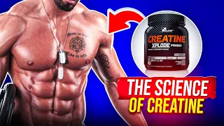 The Science of CREATINE - How creatine works? #gym nutrition