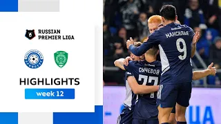 Highlights FC Orenburg vs Akhmat (2-1) | RPL 2022/23