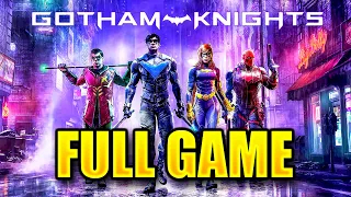 Gotham Knights - Full Game Gameplay Walkthrough (Batgirl)