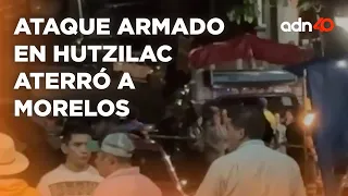 Ataque armado en Huitzilac, Morelos, ocho personas murieron