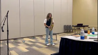 Woodwind Solo | Award of Merit (1st place) | National Fine Arts 2023