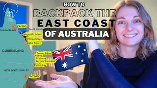 MY TIPS FOR BACKPACKING THE EAST COAST OF AUSTRALIA 🇦🇺