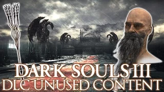 Dark Souls 3 DLC Unused Content ► NEW PVP ARENAS, NPC DIALOGUE AND WEAPONS!