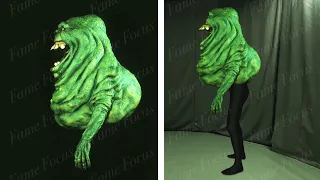 Amazing Before & After VFX Breakdown -  Ghostbusters (1984)