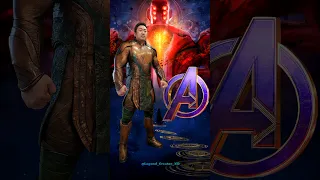 Gilgamesh (Eternals) Vs Avengers 💥 Who is Powerful #shorts #marvel