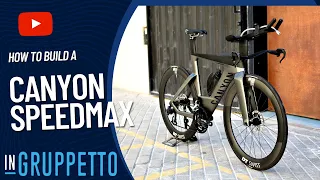 HOW TO BUILD A CANYON SPEEDMAX | ROTOR POWER METER | CERAMICSPEED OVERSIZED PULLEY WHEEL